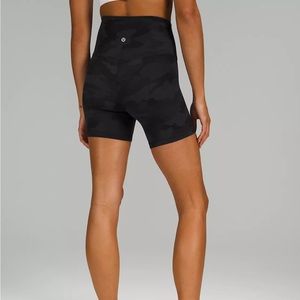 Luluemon biker shorts